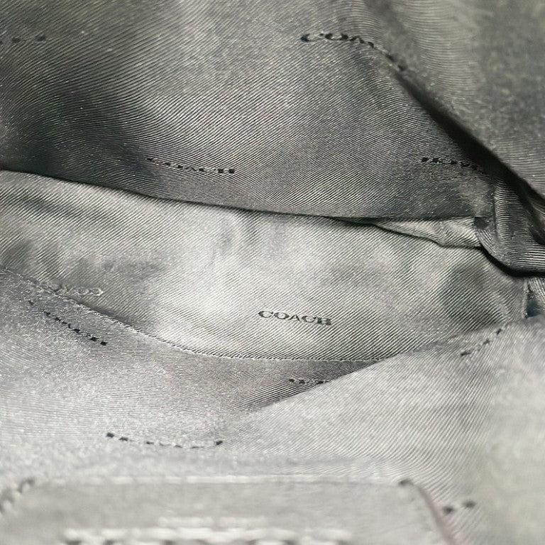 COACH コーチ ボディバッグ 32239 ダークブラウン系 レザー メンズ ショルダーバッグ 美品