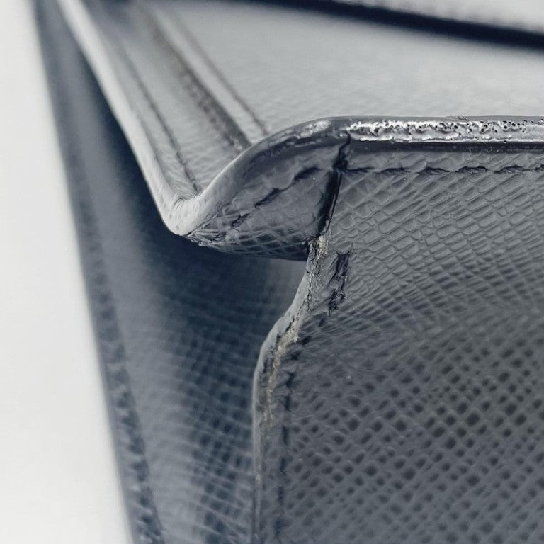 LOUIS VUITTON ルイヴィトン クラッチバッグ ベライア M32592 アルドワーズ(ブラック系) タイガ メンズ セカンドバッグ シルバー金具 美品
