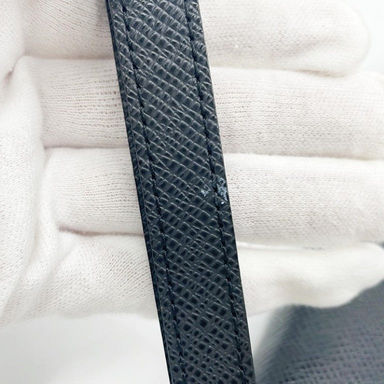LOUIS VUITTON ルイヴィトン クラッチバッグ ベライア M32592 アルドワーズ(ブラック系) タイガ メンズ セカンドバッグ シルバー金具 美品