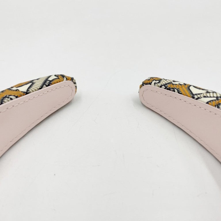 BURBERRY バーバリー カチューシャ TBモノグラム マルチカラー系 キャンバス レディース ヘアアクセサリー ヘッドバンド 美品