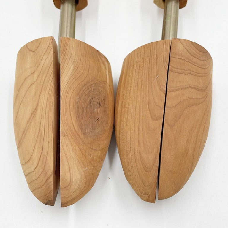 SALVATORE FERRAGAMO フェラガモ シューキーパー ナチュラル系 ウッド ユニセックス 美品