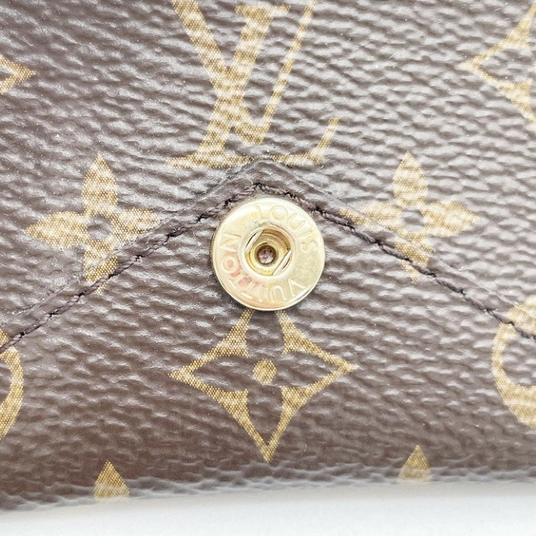 LOUIS VUITTON ルイヴィトン バッグチャーム ポルトクレ キリガミ M69003 ブラウン系 モノグラム レディース ゴールド金具 美品