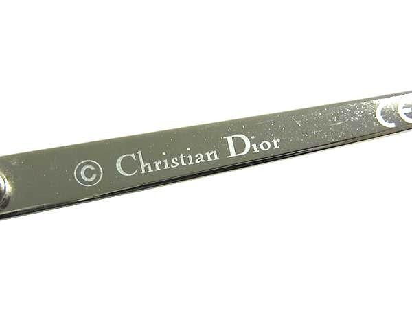 ChristianDior クリスチャンディオール サングラス ディオール コンフィデント 1F URCK2 ネイビー系×ピンク系×シルバー系×レンズ クリアブラック系 メタル×プラスチック レディース アイウェア アジアンフィット 超美品