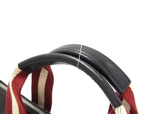 BALLY バリー ビジネスバッグ トレインスポッティング ブリーフケース ブラウン系 レザー メンズ 2WAY ショルダーバッグ 美品