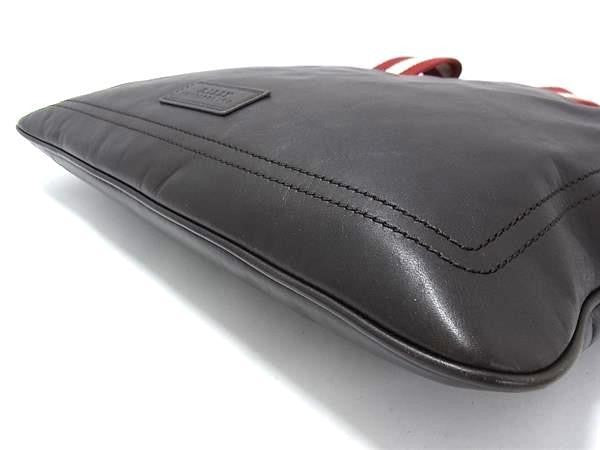 BALLY バリー ビジネスバッグ トレインスポッティング ブリーフケース ブラウン系 レザー メンズ 2WAY ショルダーバッグ 美品