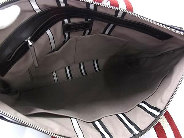 BALLY バリー ビジネスバッグ トレインスポッティング ブリーフケース ブラウン系 レザー メンズ 2WAY ショルダーバッグ 美品