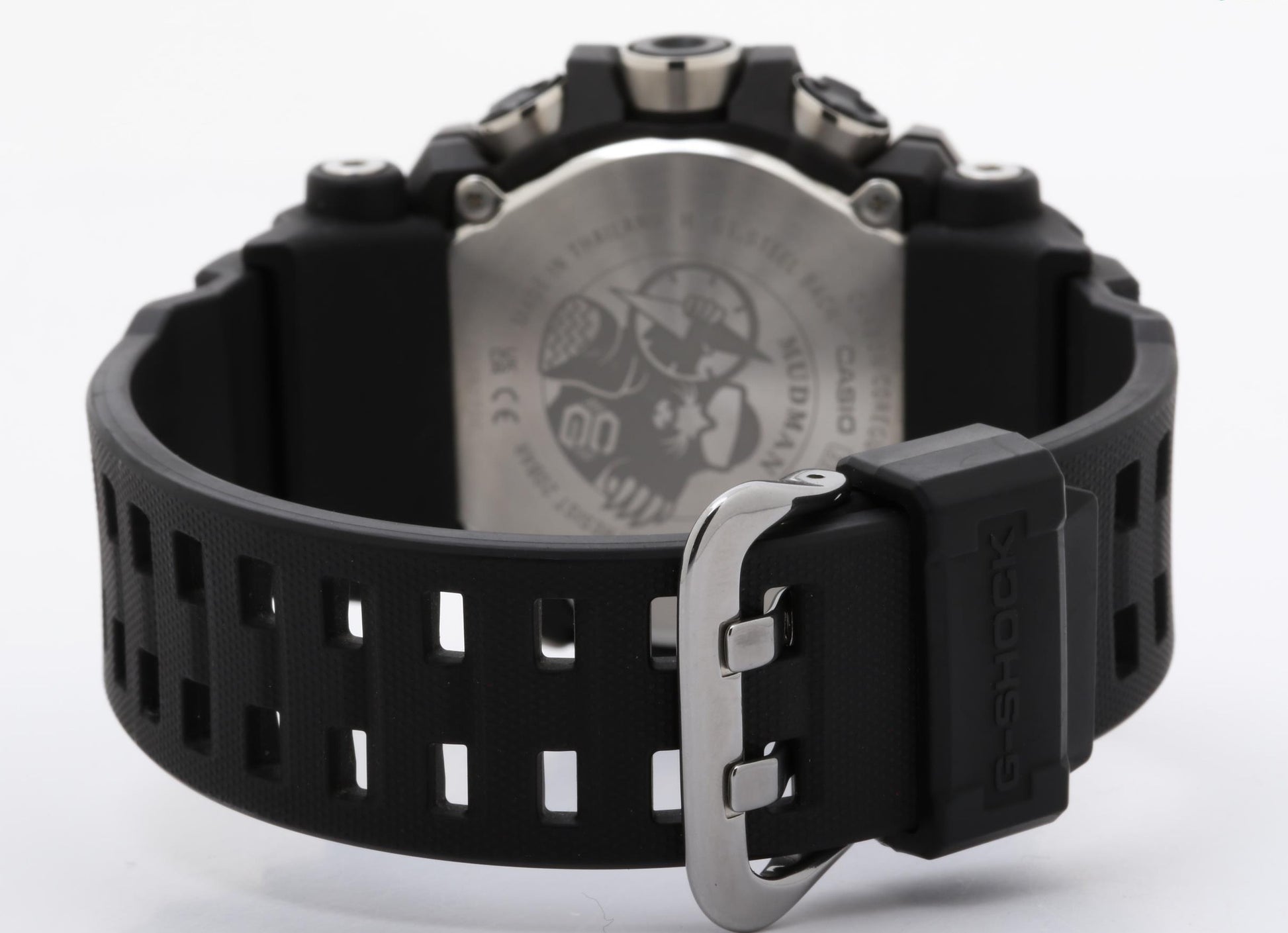 CASIO カシオ 腕時計 G SHOCK ジーショック Master of G - LAND MUDMAN GW-9500-1JF ブラック系 樹脂 × SS メンズ デジタル ソーラー電波 美品