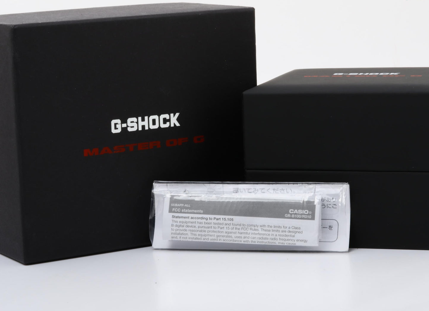 CASIO カシオ 腕時計 G SHOCK ジーショック GRAVITYMASTER GR-B100-1A2JF ブラック×ブルー系 樹脂 × SS メンズ アナデジ ソーラー 美品