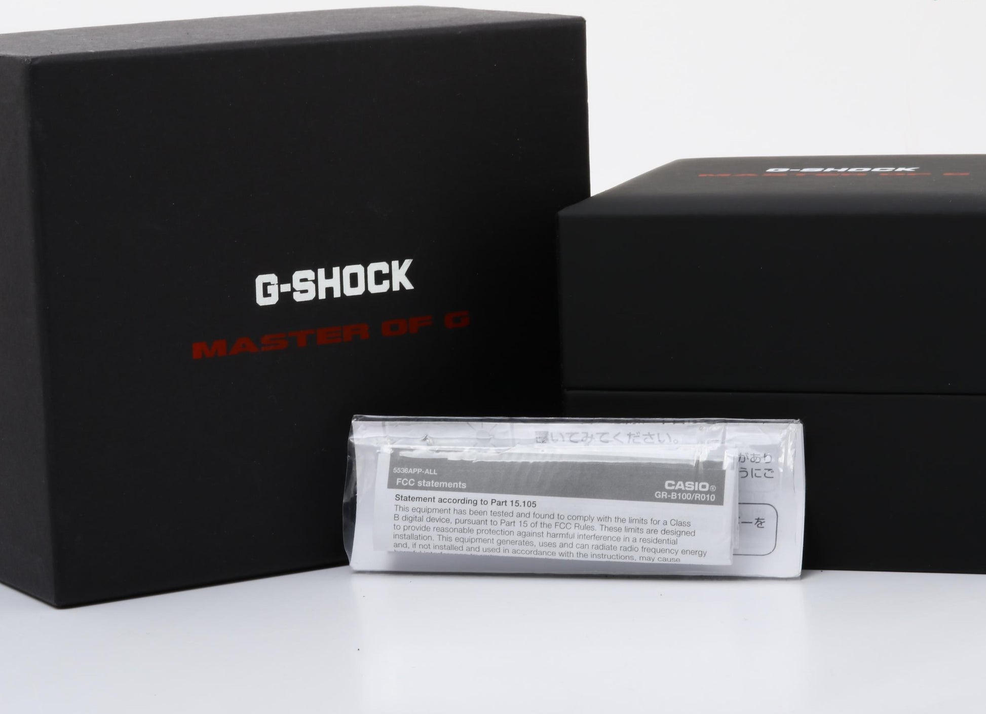 CASIO カシオ 腕時計 G SHOCK ジーショック GRAVITYMASTER GR-B100-1A2JF ブラック×ブルー系 樹脂 × SS メンズ アナデジ ソーラー 美品