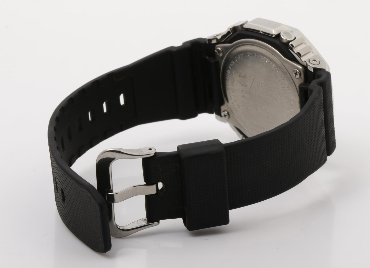 CASIO カシオ 腕時計 G SHOCK ジーショック 2100シリーズ GBM-2100A-8BJF シルバー ブラック系 SS × 樹脂 メンズ アナデジ ソーラー 美品