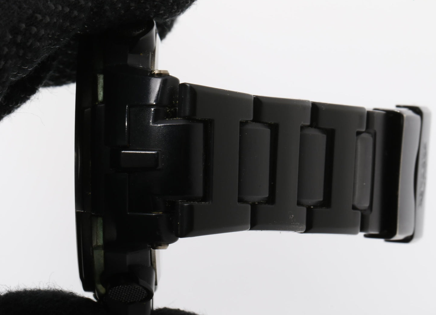 CASIO カシオ 腕時計 PROTREK プロトレック クライマーライン PRW-6100FC-1JF ブラック系 SS × 樹脂 メンズ アナデジ ソーラー電波 美品