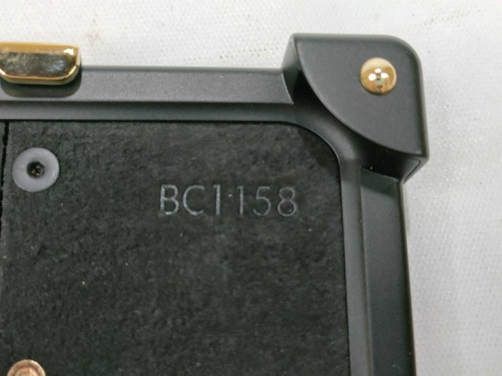 LOUIS VUITTON ルイヴィトン スマホケース アイトランク M62618 ブラウン ブラック系 モノグラム ユニセックス iphone X用ケース ゴールド金具 美品