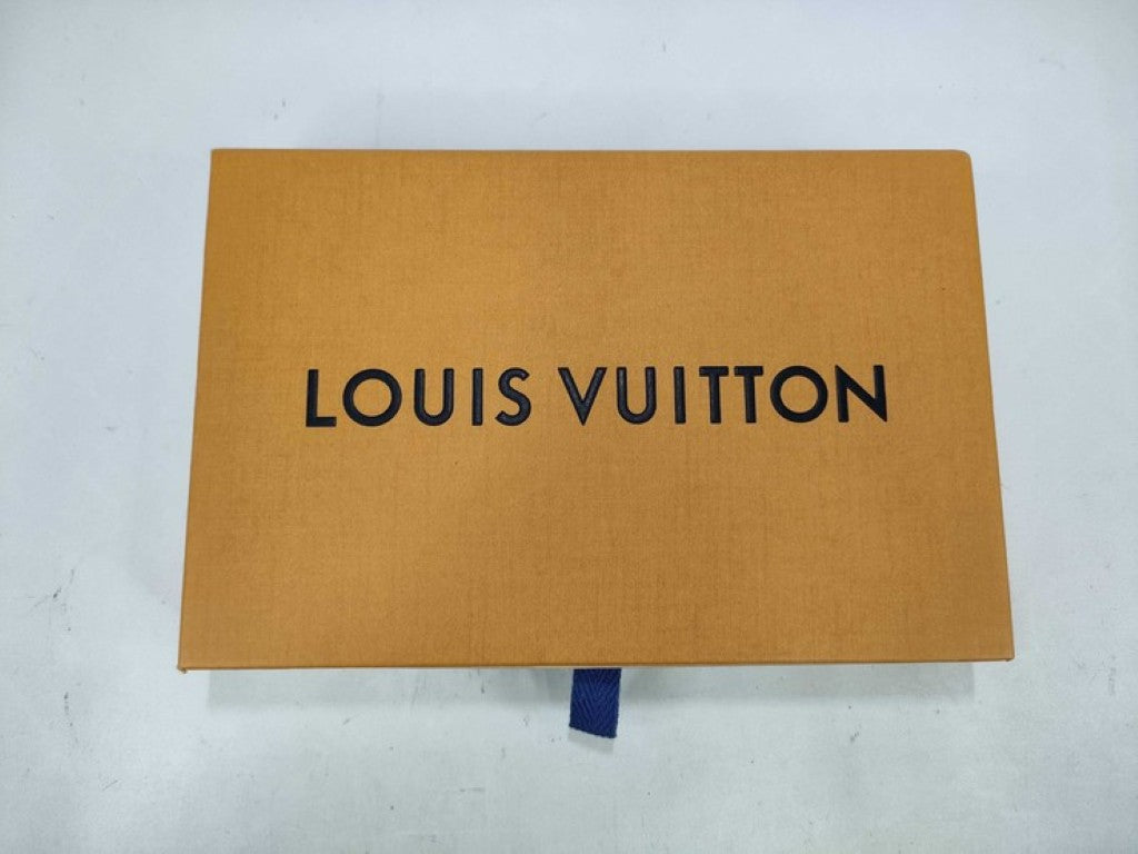 LOUIS VUITTON ルイヴィトン スマホケース アイトランク M62618 ブラウン ブラック系 モノグラム ユニセックス iphone X用ケース ゴールド金具 美品