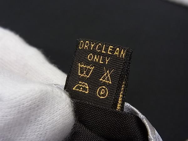 LOUIS VUITTON ルイヴィトン ネクタイ ダミエ グレー シルバー系 シルク100% メンズ 総柄 美品
