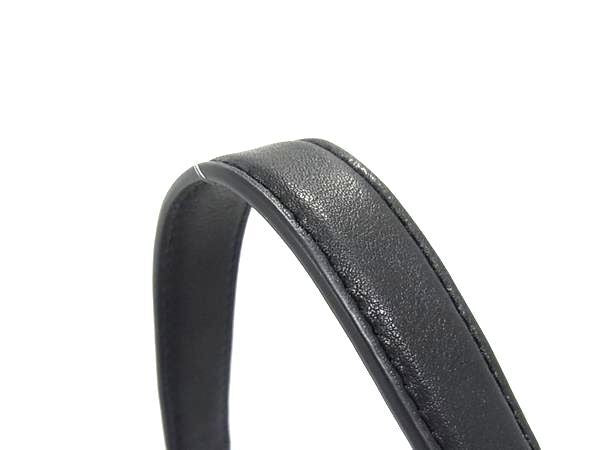 MARC JACOBS マークジェイコブス ハンドバッグ Jマーク ミニ サッチェル ブラック系 レザー レディース 2WAY シルバー金具 美品