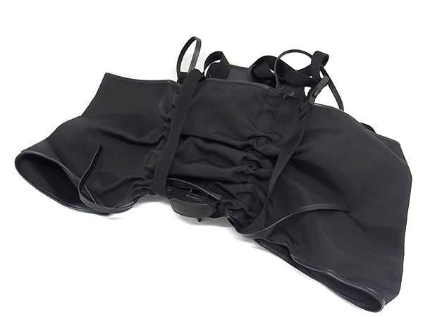 GIVENCHY ジバンシィ リュックサック ダウンタウン ミニ バックパック ウイング BB50BPBORT ブラック系 ナイロン レディース 新品未使用展示品