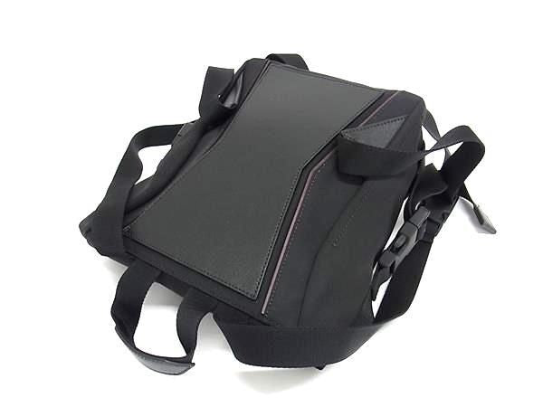 GIVENCHY ジバンシィ リュックサック ダウンタウン ミニ バックパック ウイング BB50BPBORT ブラック系 ナイロン レディース 新品未使用展示品