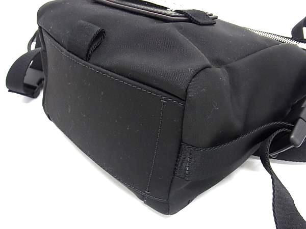 GIVENCHY ジバンシィ リュックサック ダウンタウン ミニ バックパック ウイング BB50BPBORT ブラック系 ナイロン レディース 新品未使用展示品