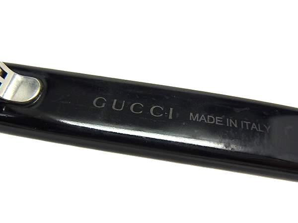 GUCCI グッチ サングラス GG0001SN ブラック系×レンズ クリアブラック系 プラスチック ユニセックス 美品