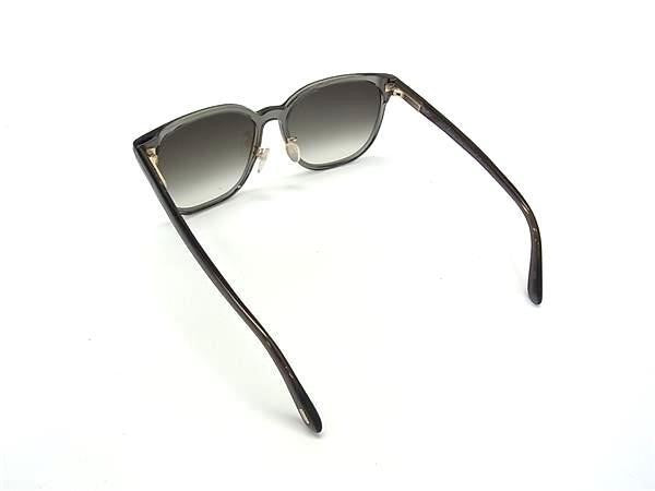 TOM FORD トムフォード サングラス TF801-K クリアカーキ系×レンズ クリアカーキグラデーション系 プラスチック ユニセックス 美品