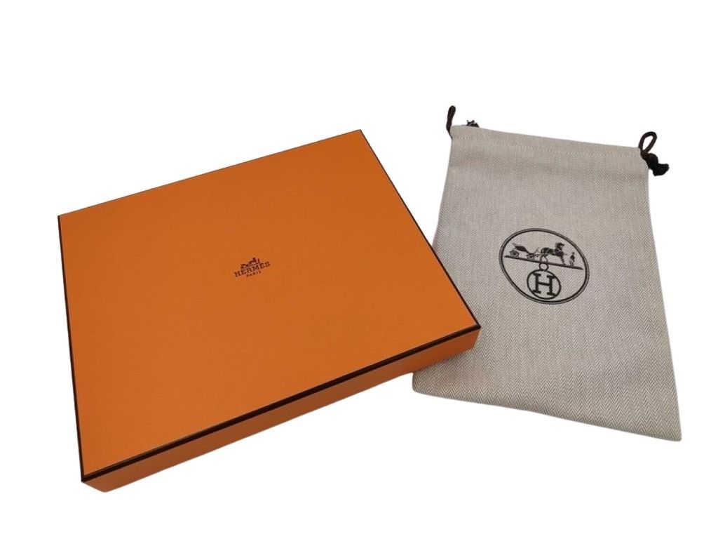 HERMES エルメス バッグチャーム ロデオ ロベオ ロック PM ブラック系 リザード アニョーミロ レディース スタッズ シルバー金具 超美品