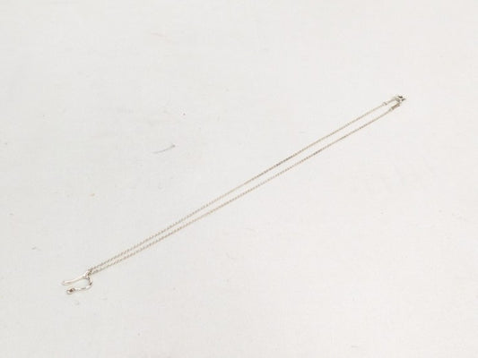 Tiffany&Co. ティファニー ネックレス レター N シルバー系 SV925 レディース 美品