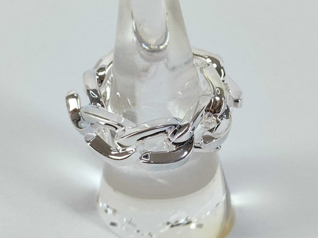 Tiffany&Co. ティファニー 指輪 フォージ シルバー系 Ag925 レディース リング 美品