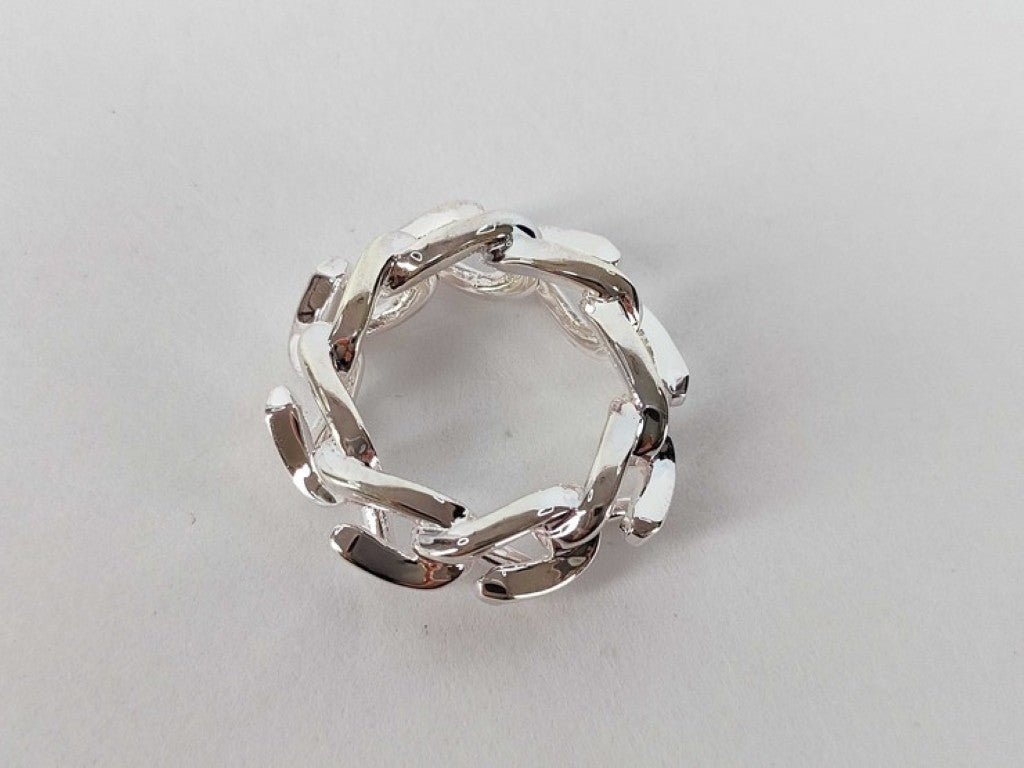 Tiffany&Co. ティファニー 指輪 フォージ シルバー系 Ag925 レディース リング 美品