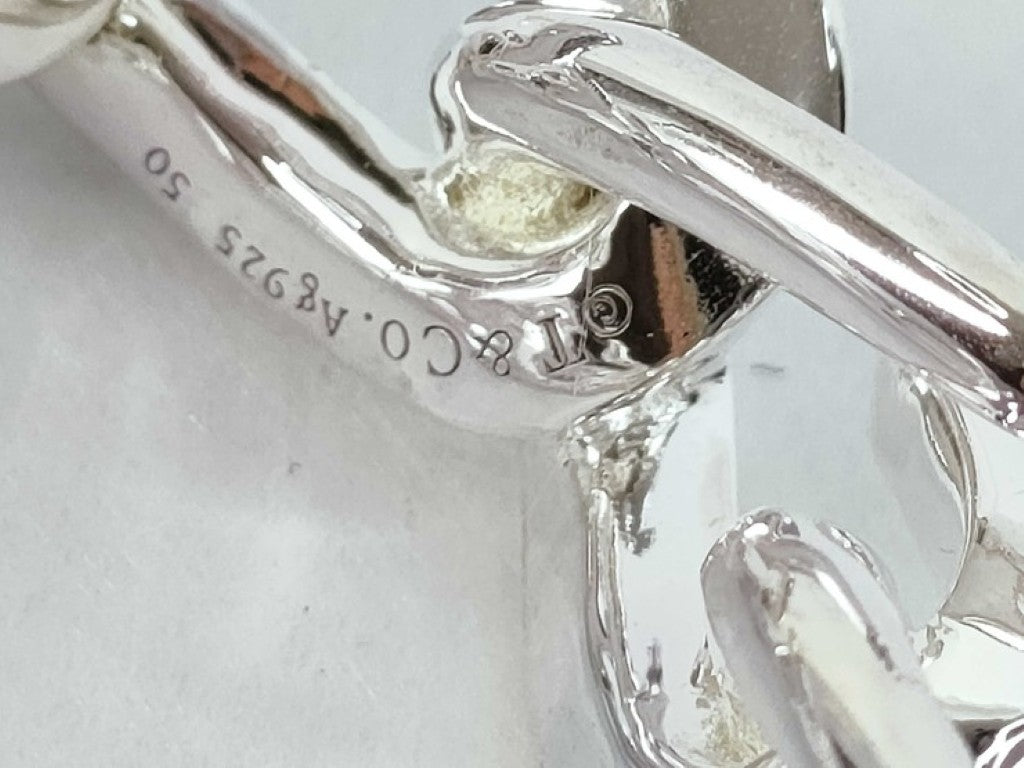 Tiffany&Co. ティファニー 指輪 フォージ シルバー系 Ag925 レディース リング 美品