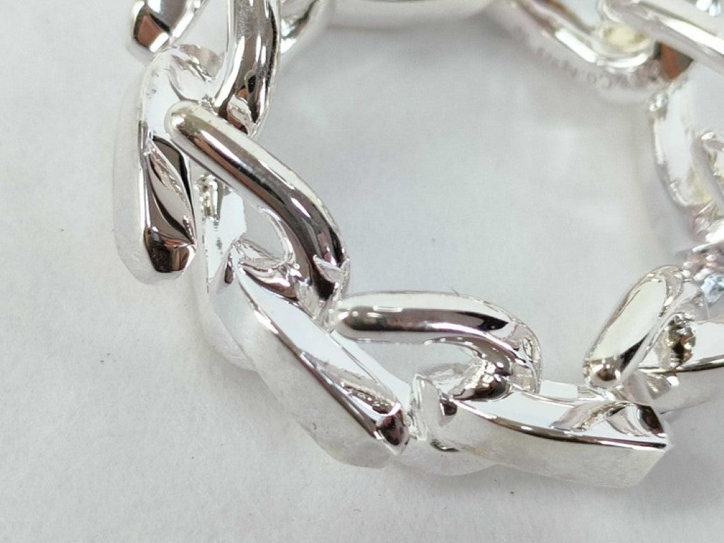 Tiffany&Co. ティファニー 指輪 フォージ シルバー系 Ag925 レディース リング 美品