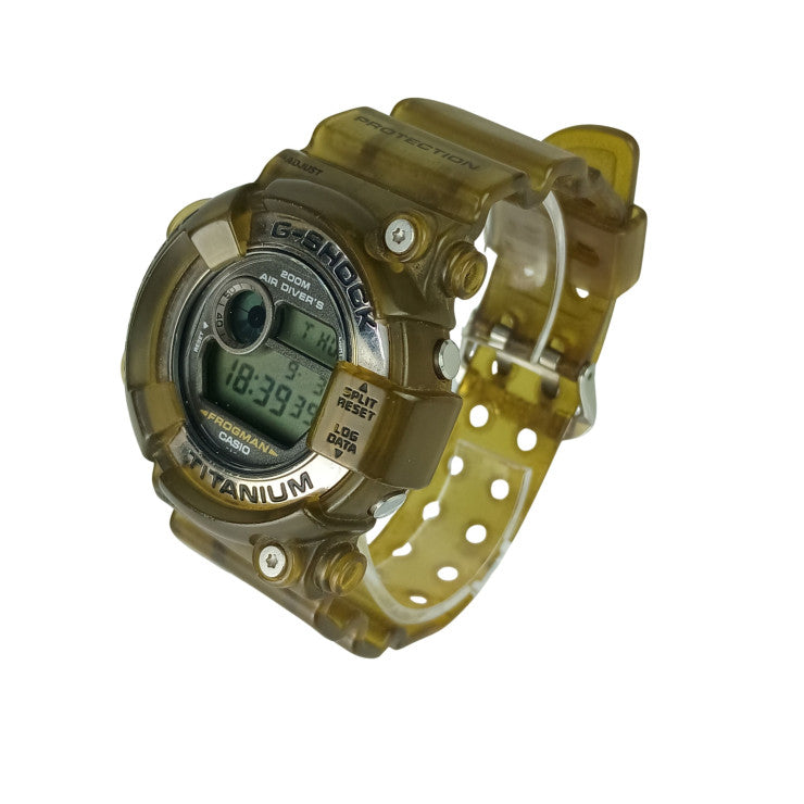 CASIO カシオ 腕時計 G-SHOCK フロッグマン DW-8200 クリア シルバー系 チタン 樹脂 メンズ デジタル クオーツ