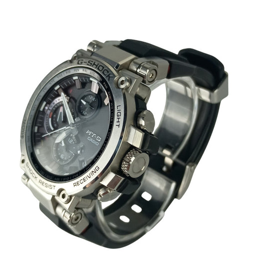 CASIO カシオ 腕時計 G-SHOCK MT-G MTG-B1000 Series MTG-B1000-1AJF シルバー ブラック系 ステンレス 樹脂 メンズ アナログ ソーラー 電波 美品