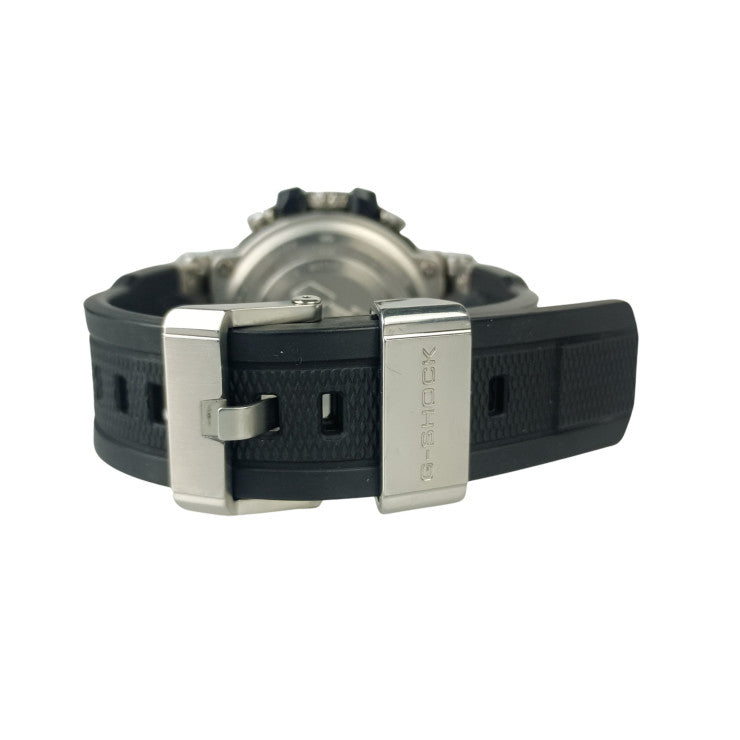 CASIO カシオ 腕時計 G-SHOCK MT-G MTG-B1000 Series MTG-B1000-1AJF シルバー ブラック系 ステンレス 樹脂 メンズ アナログ ソーラー 電波 美品