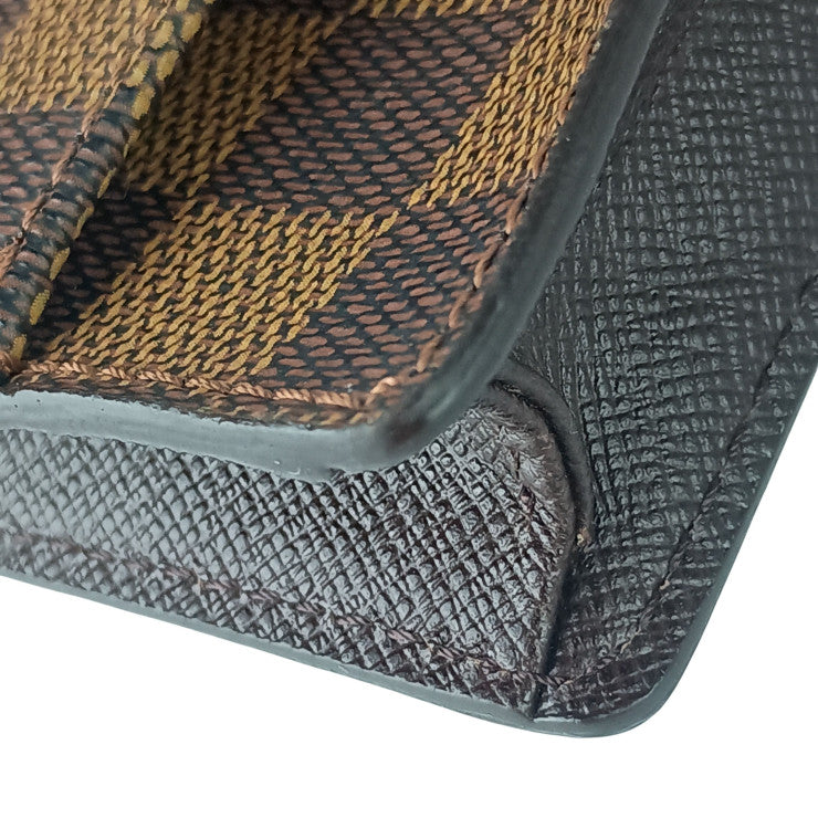LOUIS VUITTON ルイヴィトン ショルダーバッグ ピムリコ N45272 エベヌ系 ダミエ ユニセックス ゴールド金具 美品