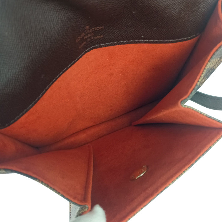 LOUIS VUITTON ルイヴィトン ショルダーバッグ ピムリコ N45272 エベヌ系 ダミエ ユニセックス ゴールド金具 美品