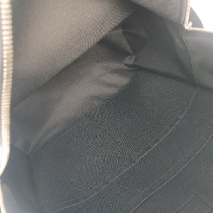 LOUIS VUITTON ルイヴィトン リュックサック ディスカバリー バックパック M46684 ブラウン系 モノグラム マカサー ユニセックス シルバー金具 美品