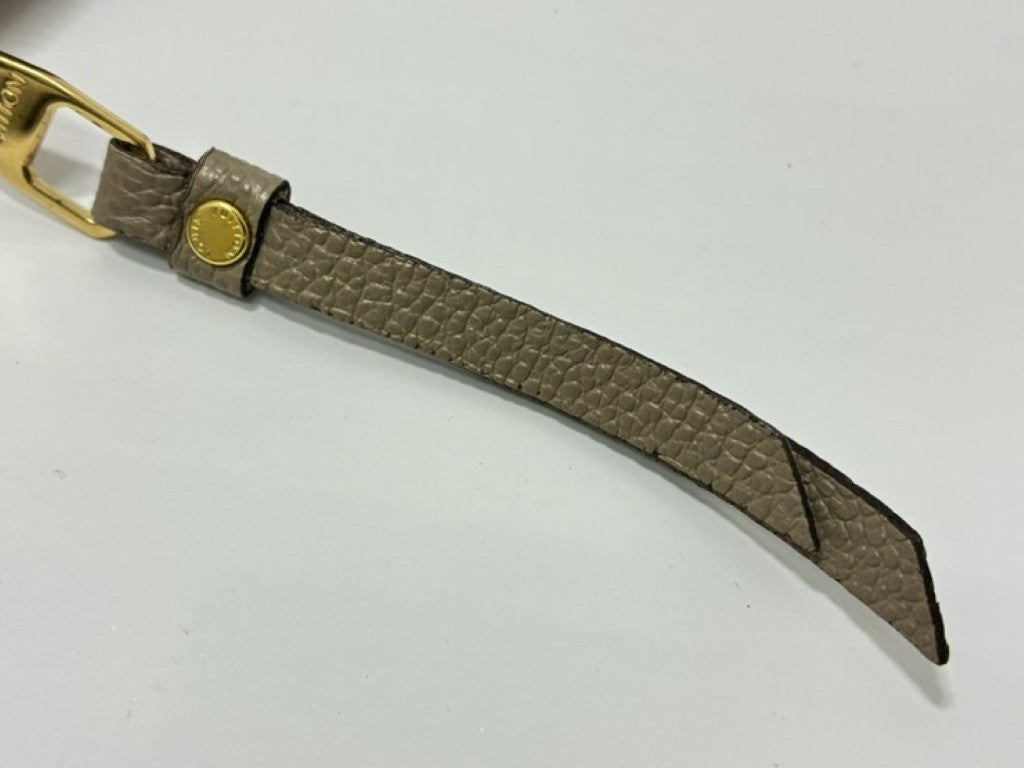 LOUIS VUITTON ルイヴィトン コインケース ジッピーコインパース M68696 トゥルトレール（ベージュ系） モノグラムアンプラント ユニセックス 美品