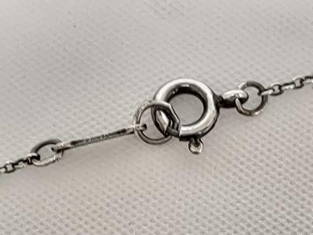 Tiffany&Co. ティファニー ネックレス パロマピカソ クラウンオブハート シルバー レッド系 SV925 レディース 美品