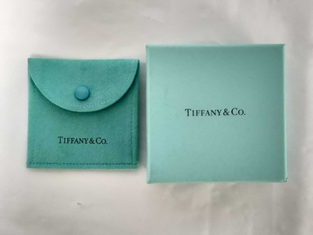 Tiffany&Co. ティファニー ネックレス パロマピカソ クラウンオブハート シルバー レッド系 SV925 レディース 美品