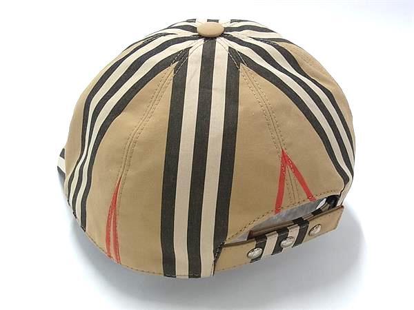 BURBERRY バーバリー ベースボールキャップ ヴィンテージチェック ベースボールキャップ 8026924 マルチカラー コットン100％ ユニセックス ノバチェック TBロゴ 美品