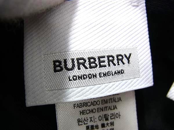 BURBERRY バーバリー ベースボールキャップ ヴィンテージチェック ベースボールキャップ 8026924 マルチカラー コットン100％ ユニセックス ノバチェック TBロゴ 美品