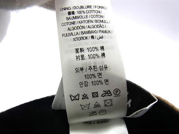 BURBERRY バーバリー ベースボールキャップ ヴィンテージチェック ベースボールキャップ 8026924 マルチカラー コットン100％ ユニセックス ノバチェック TBロゴ 美品