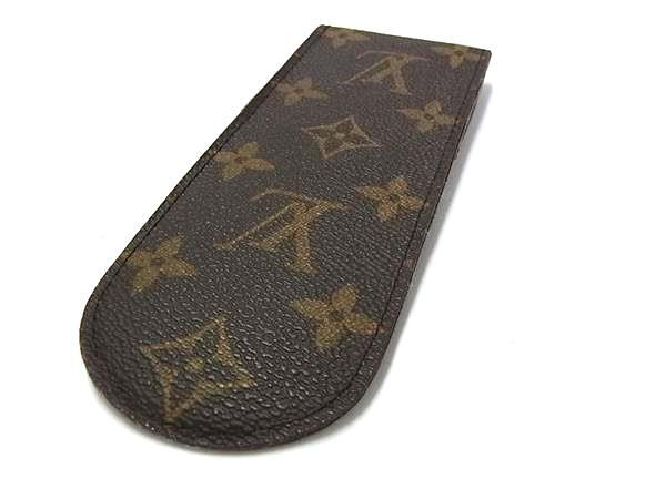LOUIS VUITTON ルイヴィトン ペンケース エテュイ スティロ M62990 ブラウン モノグラム ユニセックス 美品