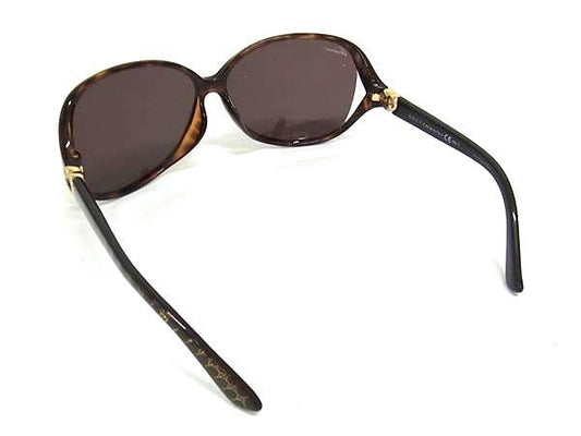 GUCCI グッチ サングラス GG柄 ラブリーハート GG3792/F/S ブラウン プラスチック レディース べっ甲調 美品