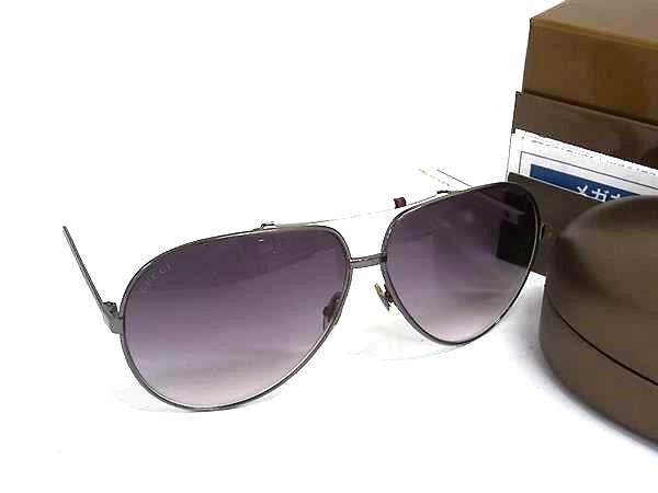 GUCCI グッチ サングラス シェリーライン GG1933/S アイボリー グレーグラデーション プラスチック メンズ