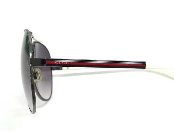 GUCCI グッチ サングラス シェリーライン GG1933/S アイボリー グレーグラデーション プラスチック メンズ