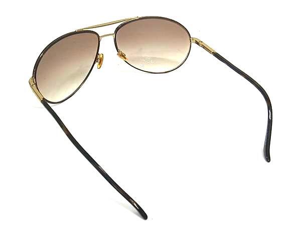 GUCCI グッチ サングラス ティアドロップ GG1889/S ゴールド クリアブラウン プラスチック メンズ