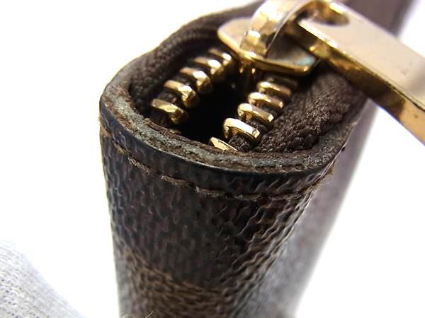 LOUIS VUITTON ルイヴィトン 長財布 ジッピー オーガナイザー N60003 エベヌ（ブラウン） ダミエ メンズ ラウンドファスナー 二つ折り ゴールド金具