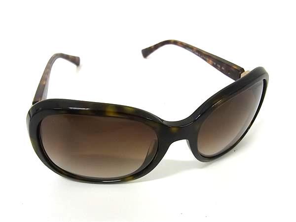 CHANEL シャネル サングラス ココマーク 5286A ブラウン クリアブラウングラデーション プラスチック レディース