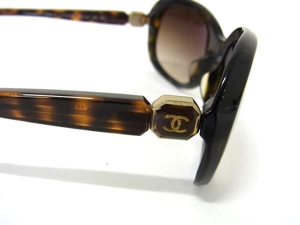 CHANEL シャネル サングラス ココマーク 5286A ブラウン クリアブラウングラデーション プラスチック レディース